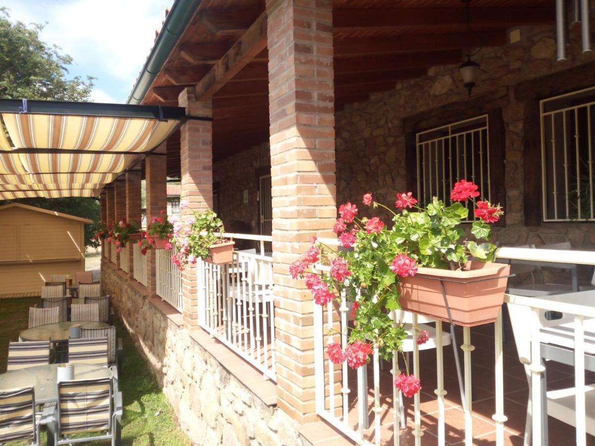 Casa Rural Buenos Aires Acebo Exteriör bild