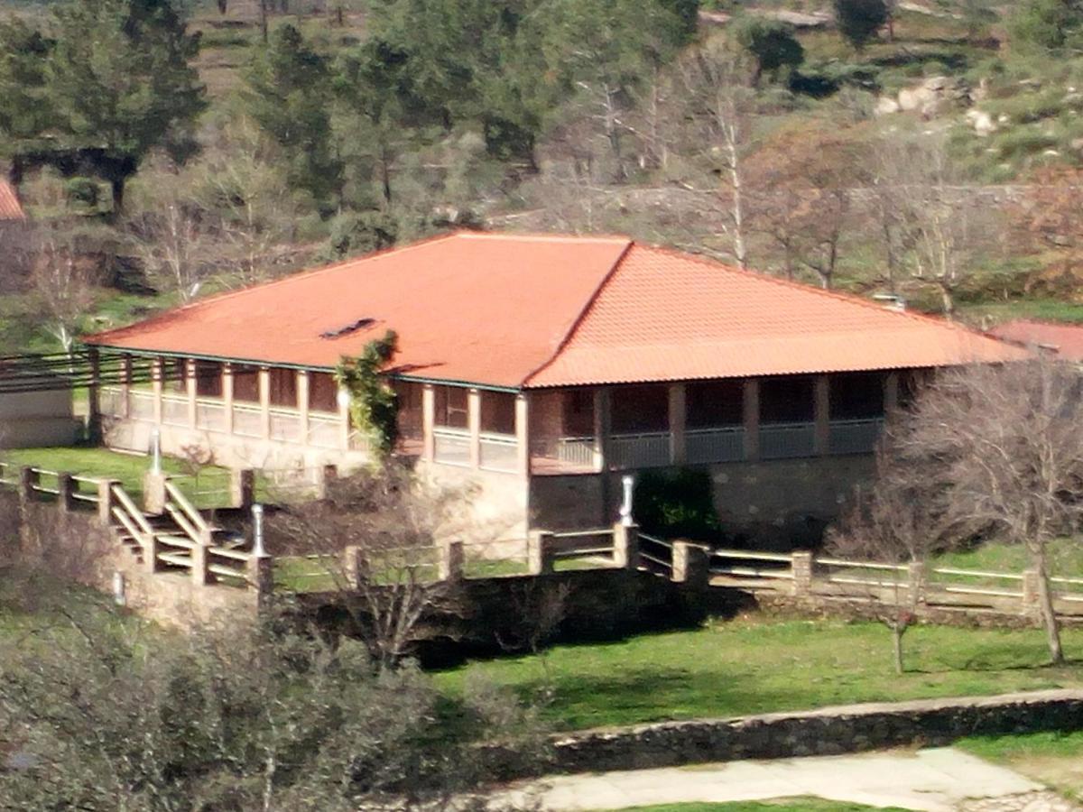 Casa Rural Buenos Aires Acebo Exteriör bild